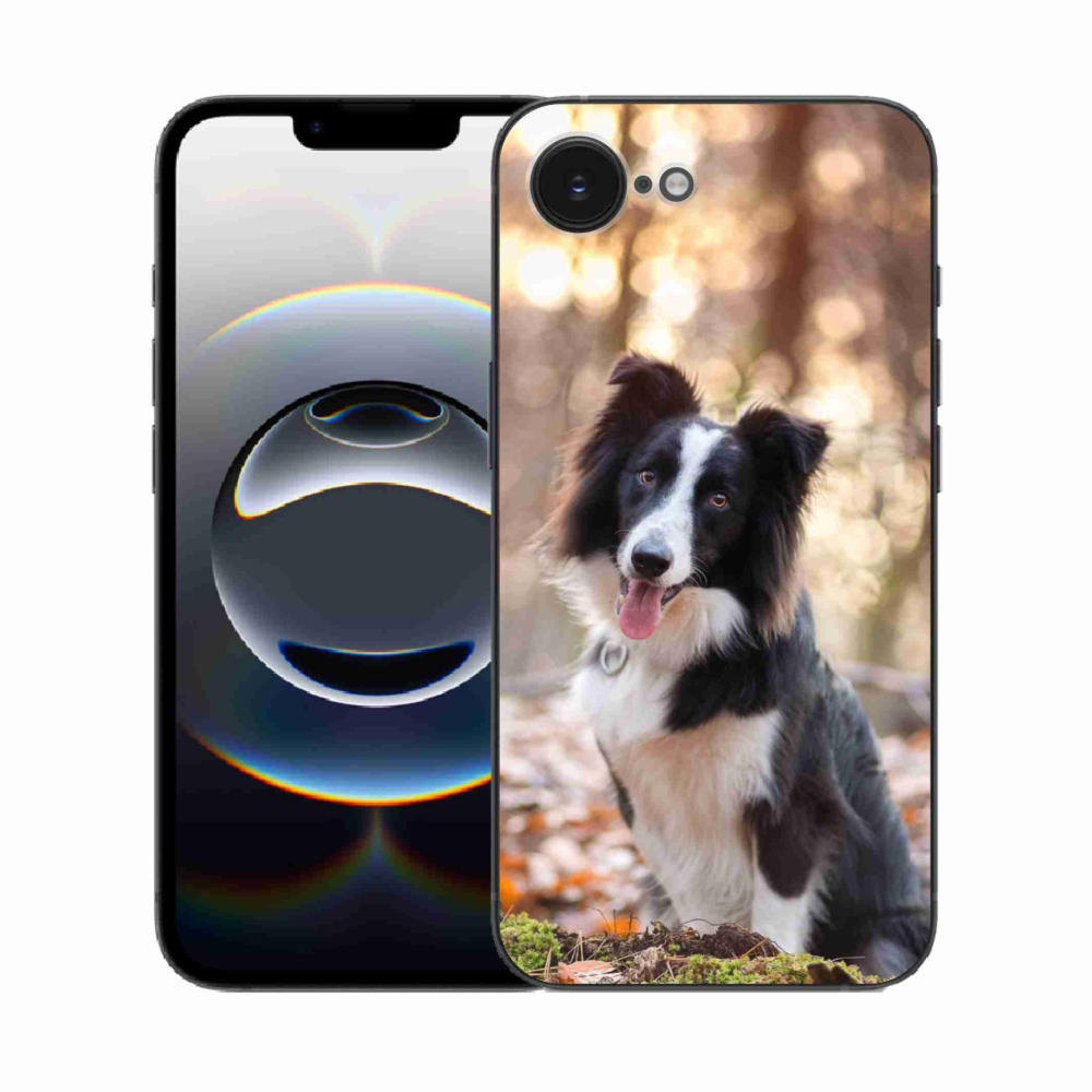 Gél borító mmCase iPhone 16e készülékhez - border colie 1