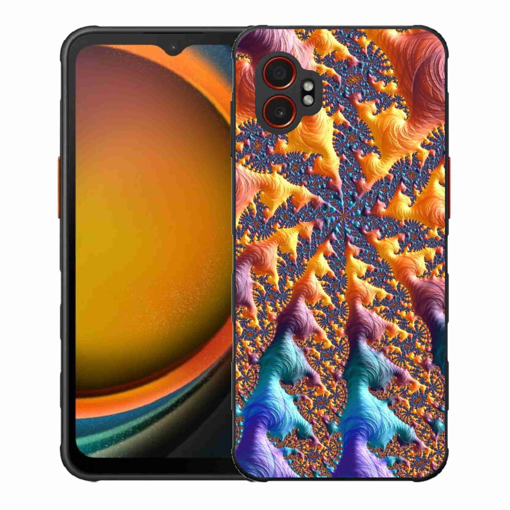 Gél borítás mmCase Samsung Galaxy Xcover 7 Pro - absztrakt motívum 23