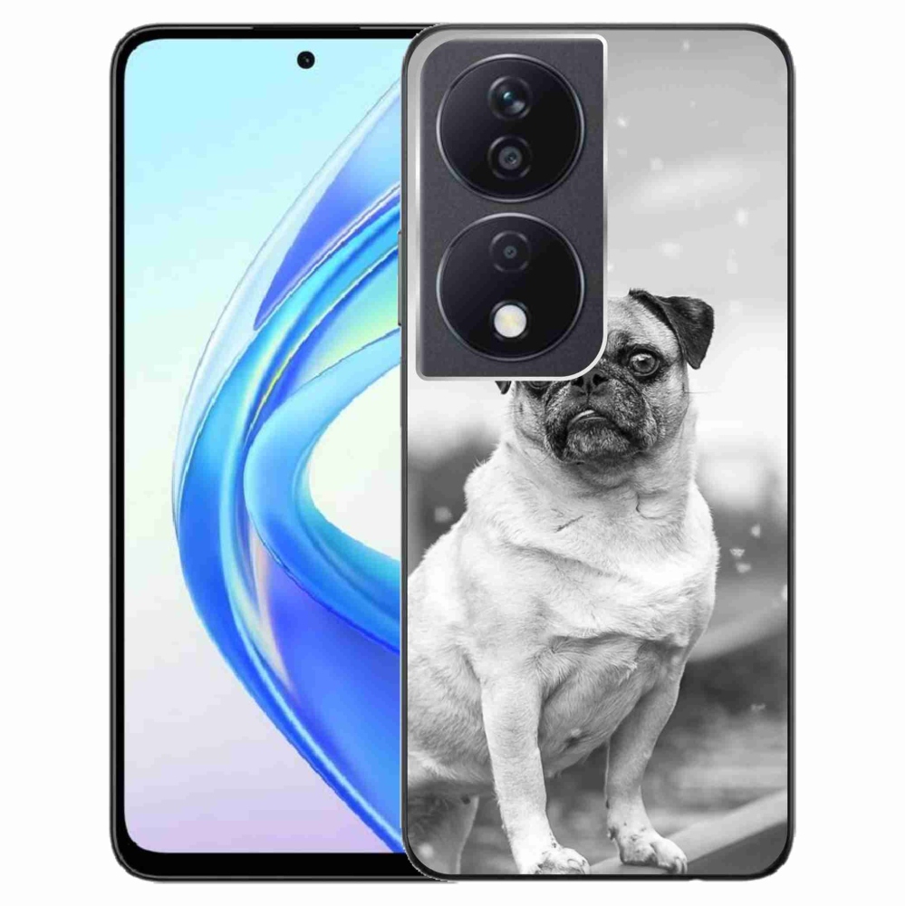 Gél tok mmCase a Honor X7b/Honor 90 Smart készülékhez - mopsz