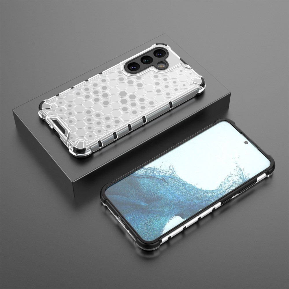 Mézédes tartós borítás Samsung Galaxy A36 5G készülékhez - szürke