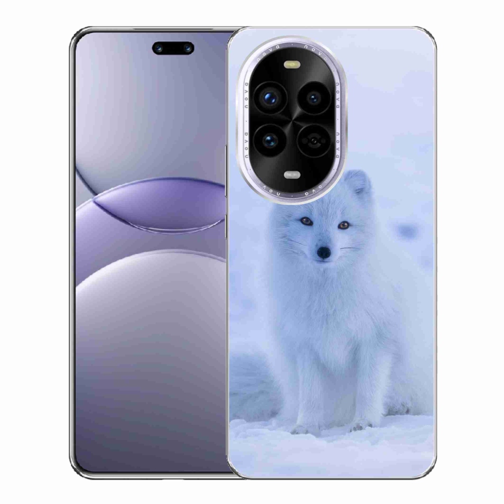 Gél borítás mmCase a Huawei Nova 13 Pro 5G-n - polár róka