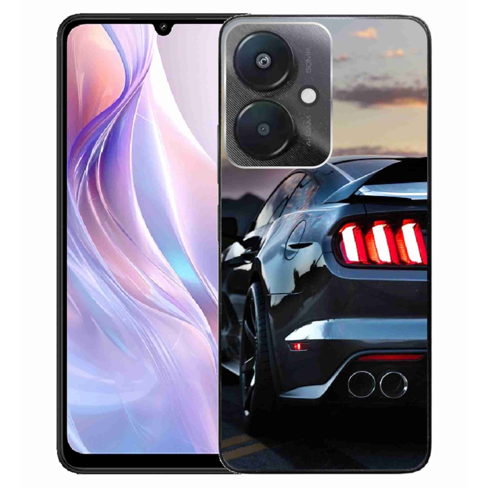 Gél borító mmCase a Xiaomi Redmi 13C 5G - auto 7 számára