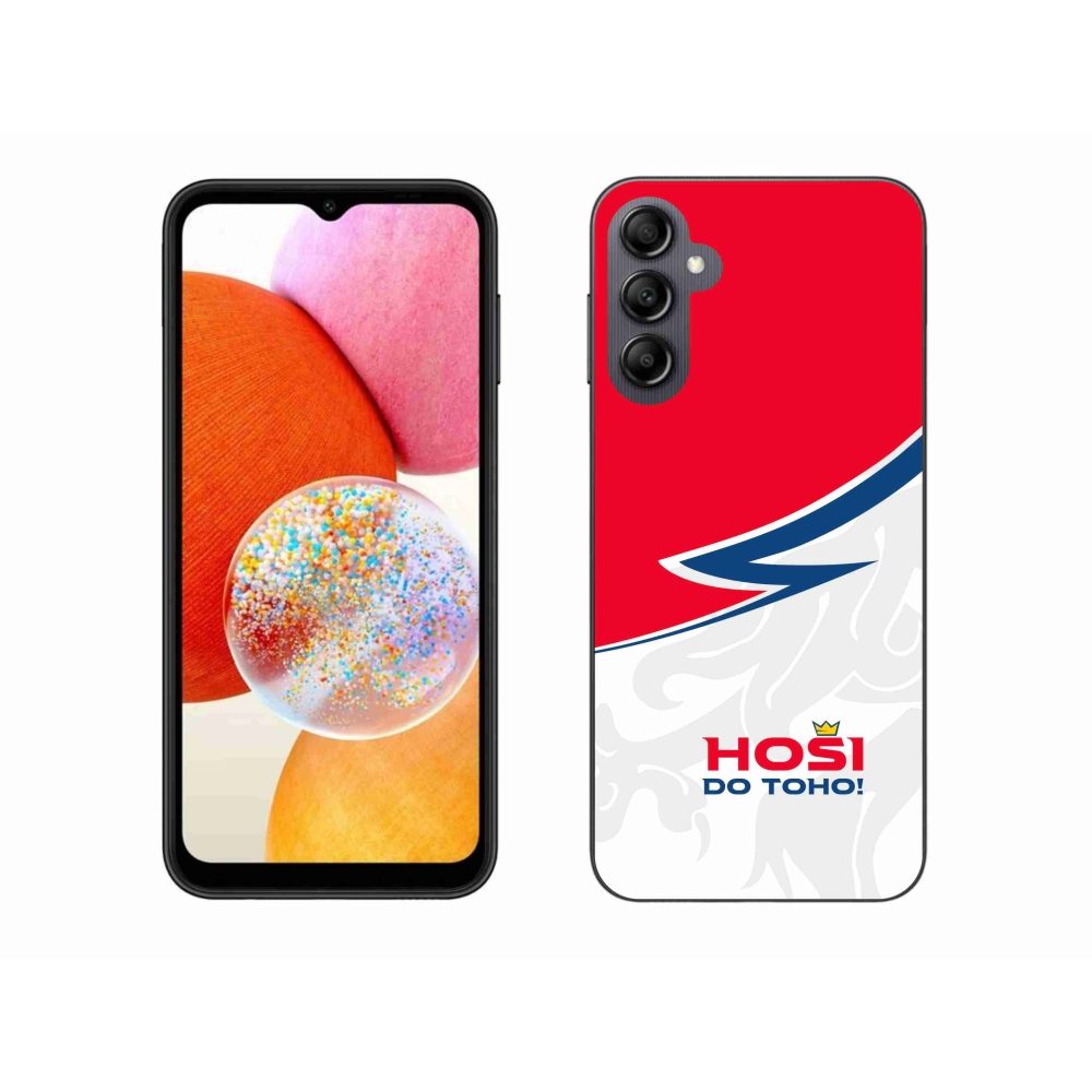 Gél borítás mmCase Samsung Galaxy A14 4G/5G - go boys - Samsung Galaxy A14 4G/5G - go boys