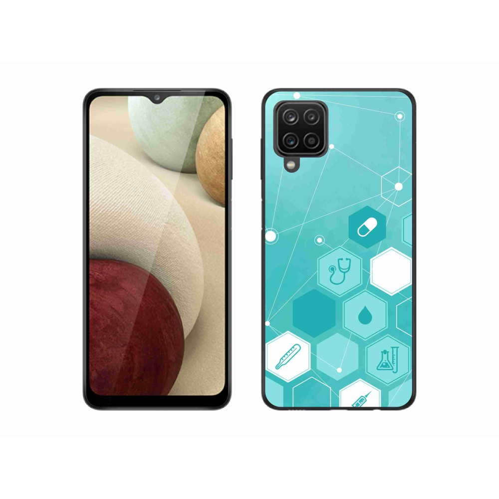 Zselés borítás mmCase Samsung Galaxy M12 - egészség 3