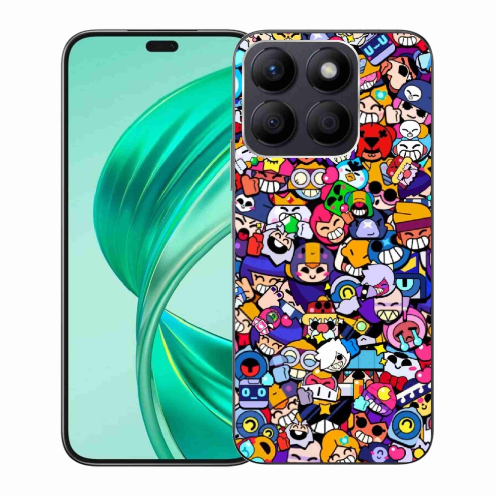 Zselés borítás mmCase a Honor X8b-hez - brawl stars 2