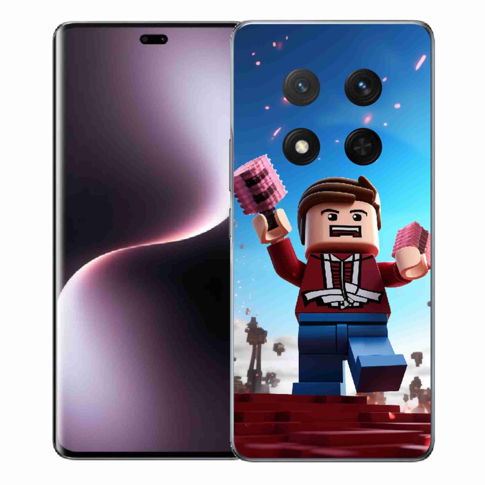 Gél borítás mmCase a Honor Magic 7 Lite 5G számára - roblox 2
