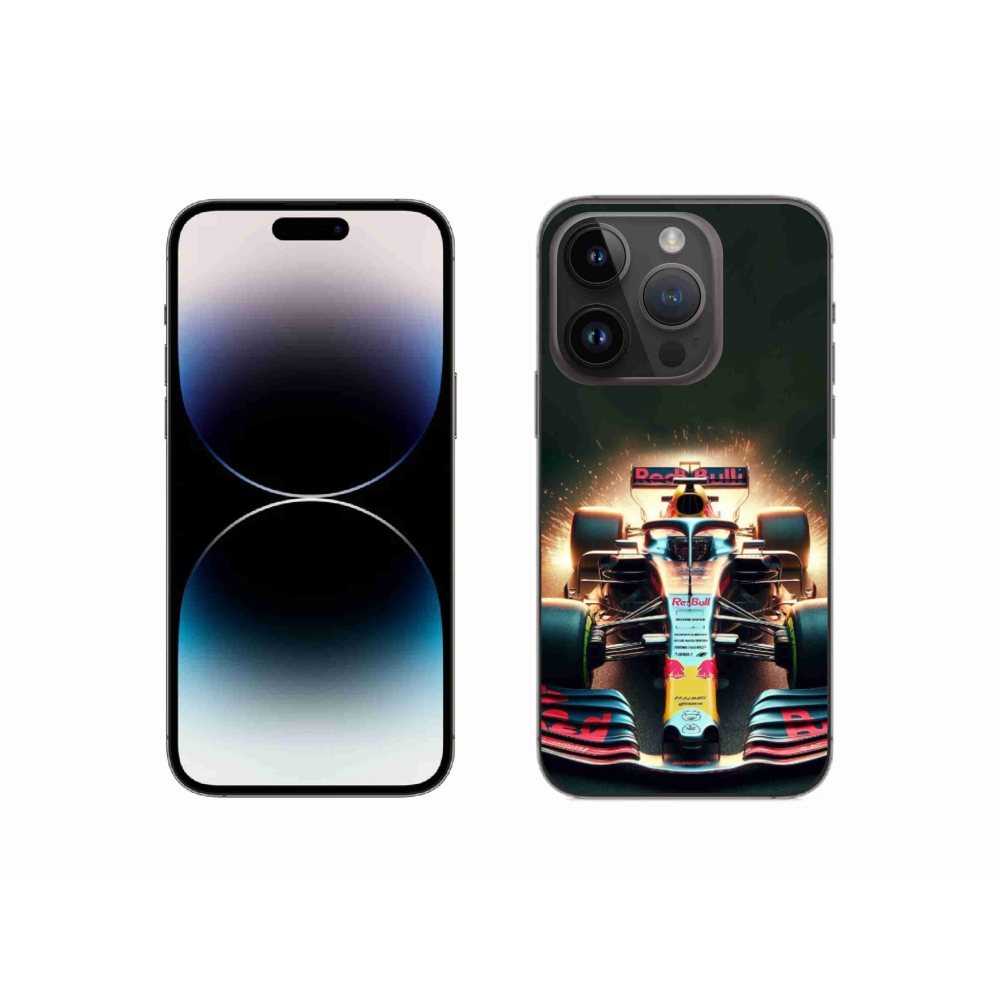 Zselés borítás mmCase iPhone 14 Pro 6.1 - formula 3