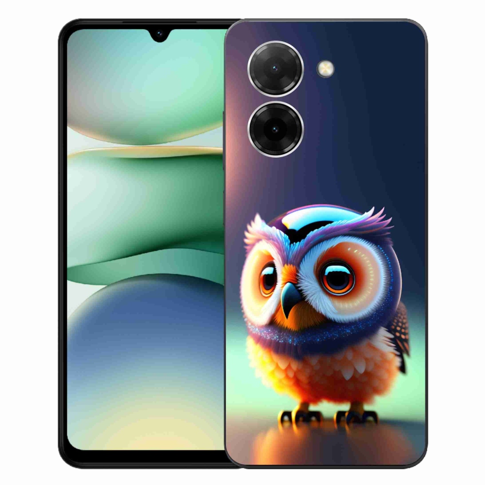 Gél borító mmCase a Xiaomi Redmi A5 (171.7x77.8x8.3mm) - bagoly