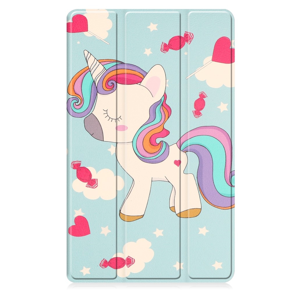 Zárható tok Lenovo Tab M8 4. generációs (2024) Lenovo Tab M8-hoz - Egyszarvú