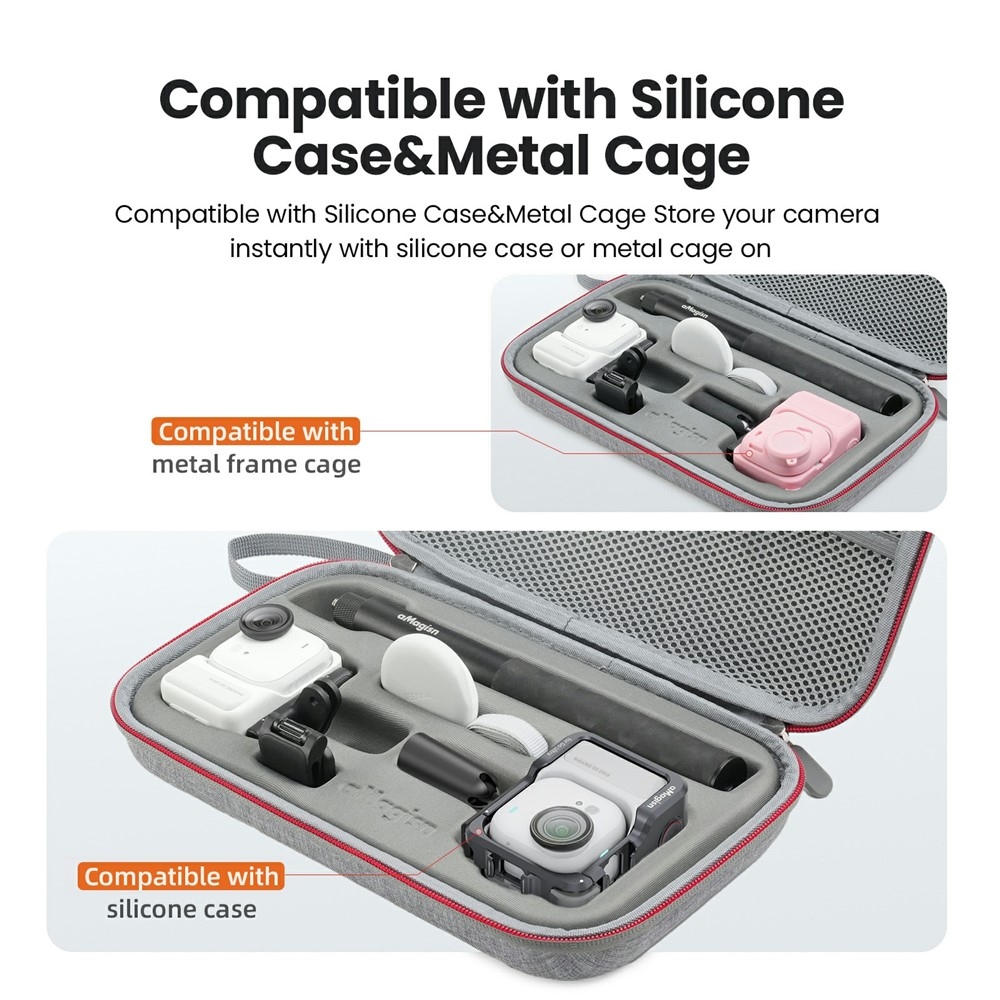 AMAGISN védőtáska Insta360 GO Ultra készülékhez