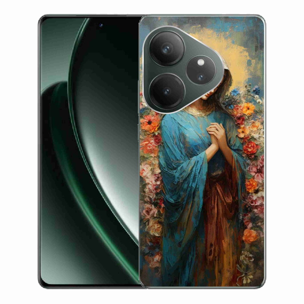 Gél borítás mmCase a Realme GT 6 5G/GT 6T 5G - szent nő számára