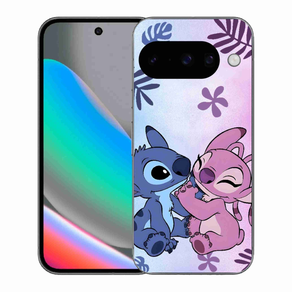 Zselés borítás mmCase a Google Pixel 10 - stitch 2 számára