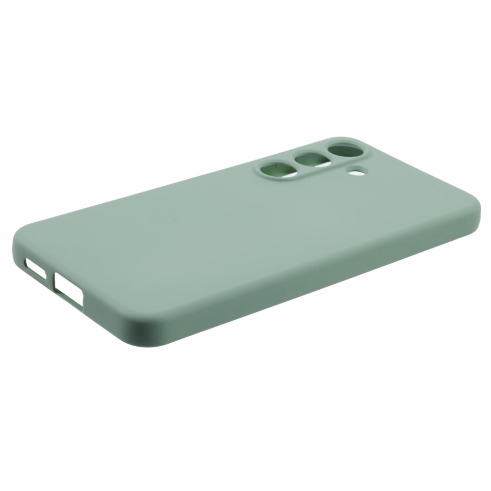 Arc zselés tok Samsung Galaxy S25+ készülékhez - világoszöld