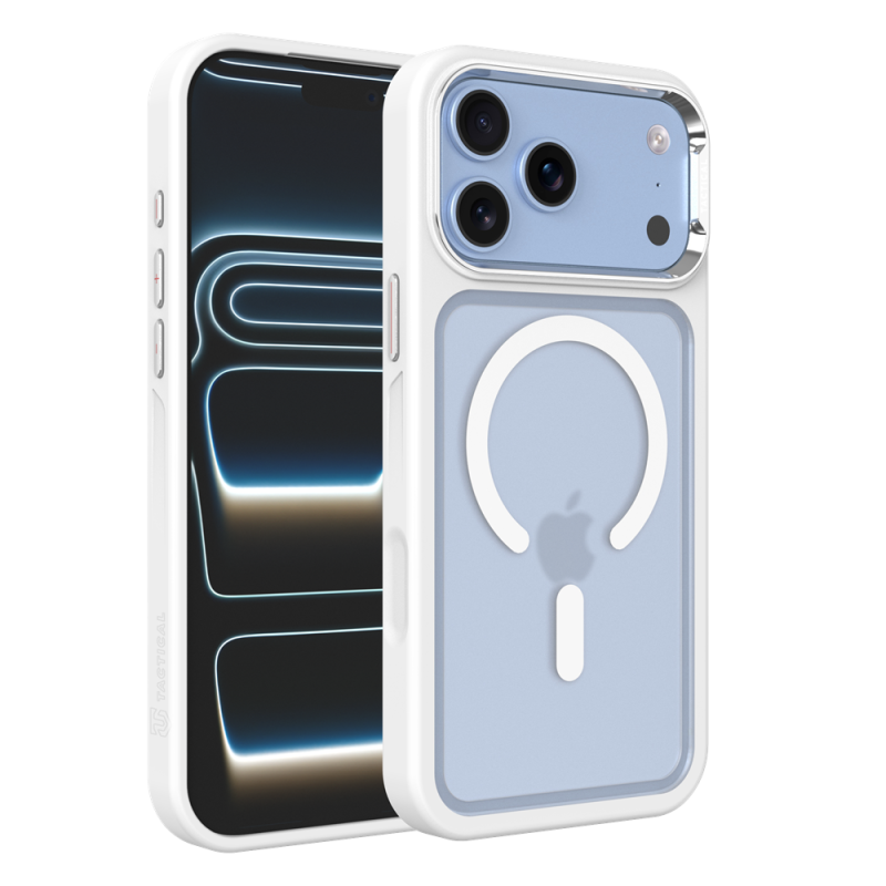 Tactical MagForce Hyperstealth 3.0 tok az Apple iPhone 18 Pro Max/17 Pro Max készülékhez, hófehér színben