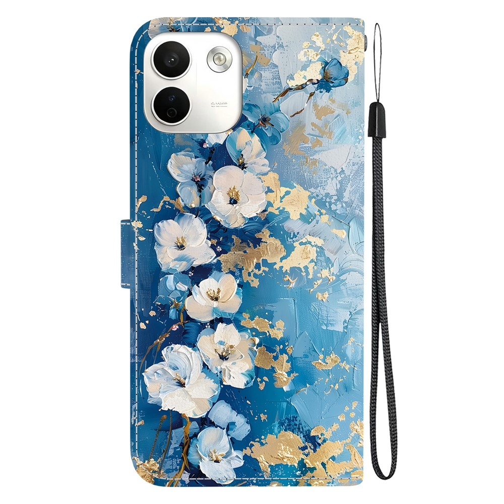 Essent könyvformájú tok a Xiaomi Redmi Note 17 Pro Max 5G-hez – magnólia virágok