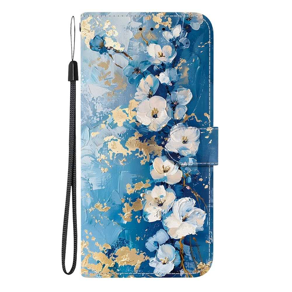 Essent könyvformájú tok a Xiaomi Redmi Note 17 Pro Max 5G-hez – magnólia virágok