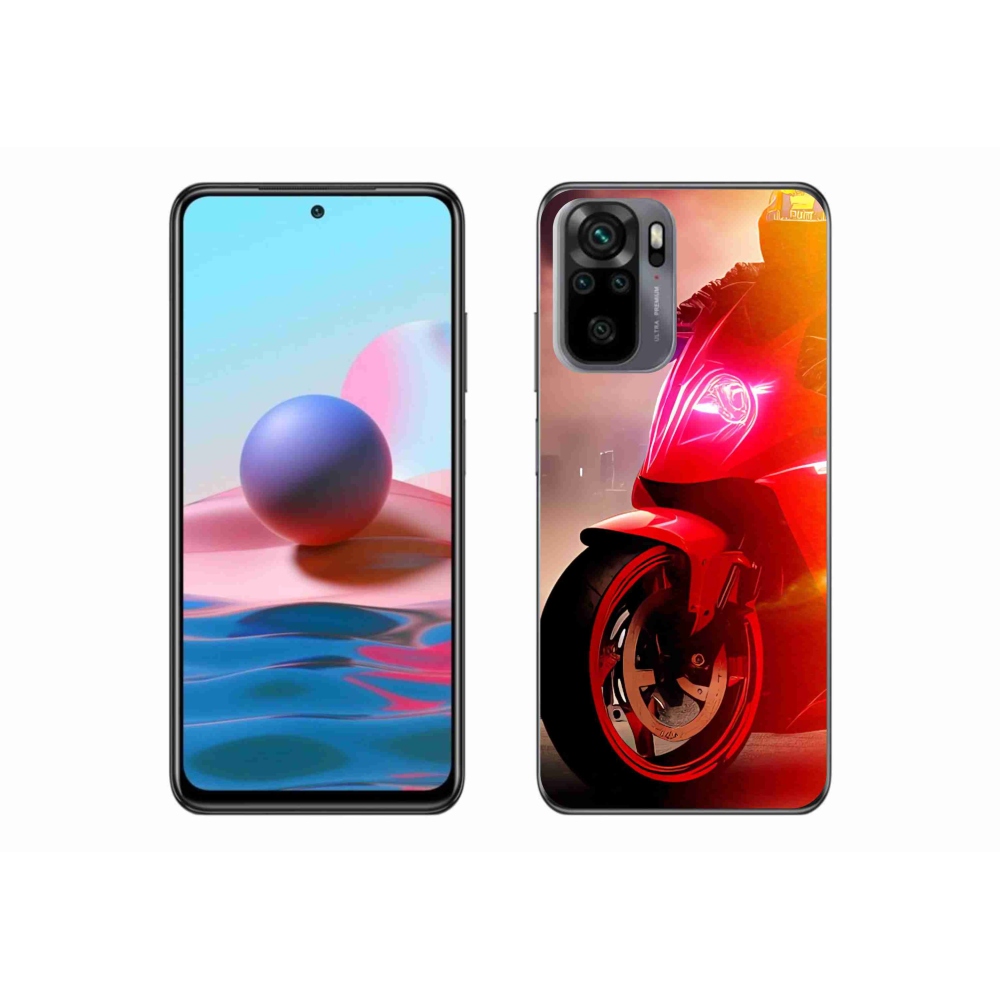 Gél borító mmCase a Xiaomi Redmi Note 10S-hez - motoros