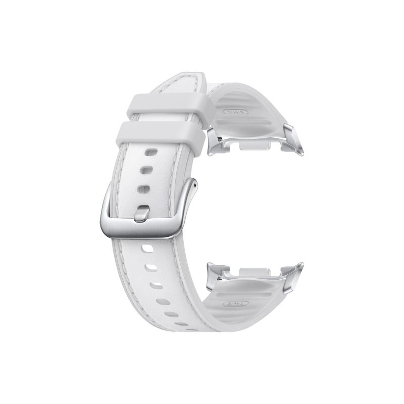 ET-SLL50LWE Samsung Galaxy Watch 8/8 Classic/9 S/M/L hibrid karkötő, fehér