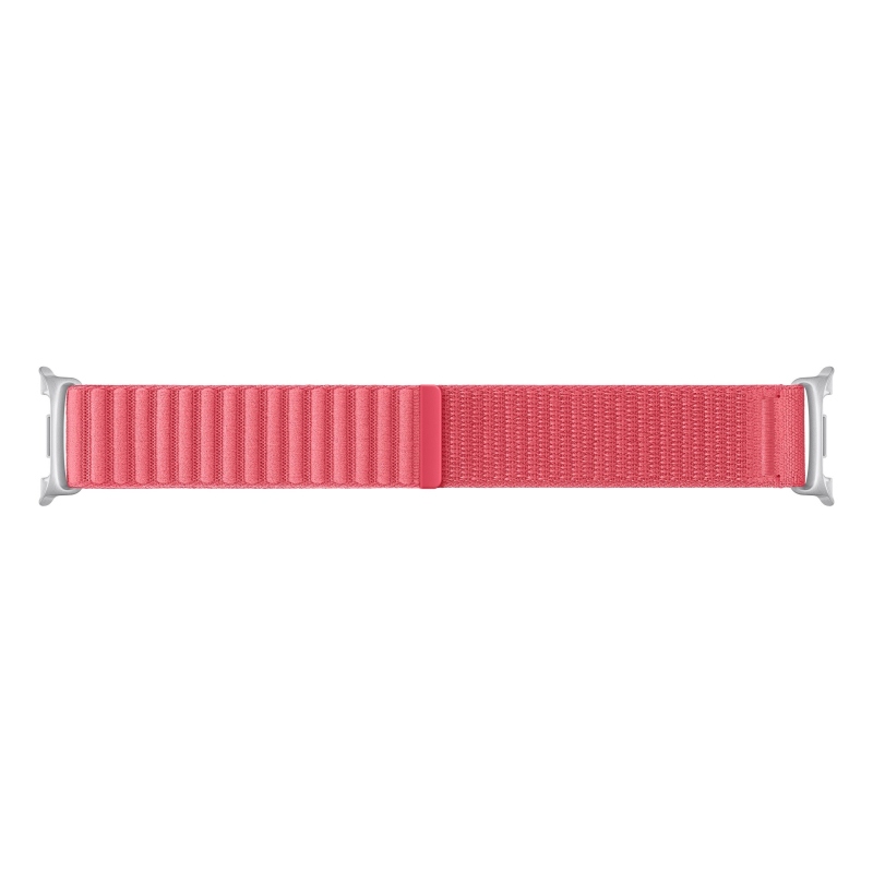 ET-SVL33LRE Samsung Galaxy Watch 8/8 Classic M/L textil szíj VÖRÖS