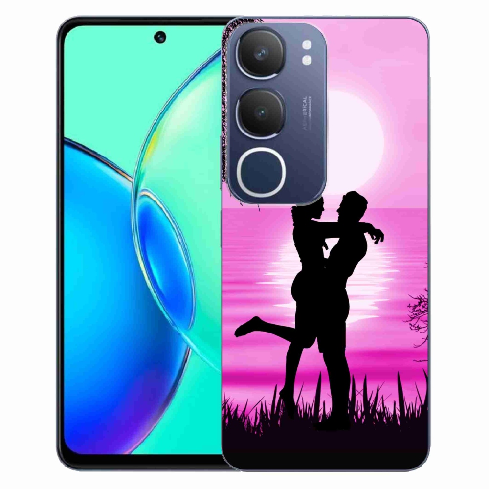 Gél borítás mmCase a Vivo Y19s készülékhez - naplemente