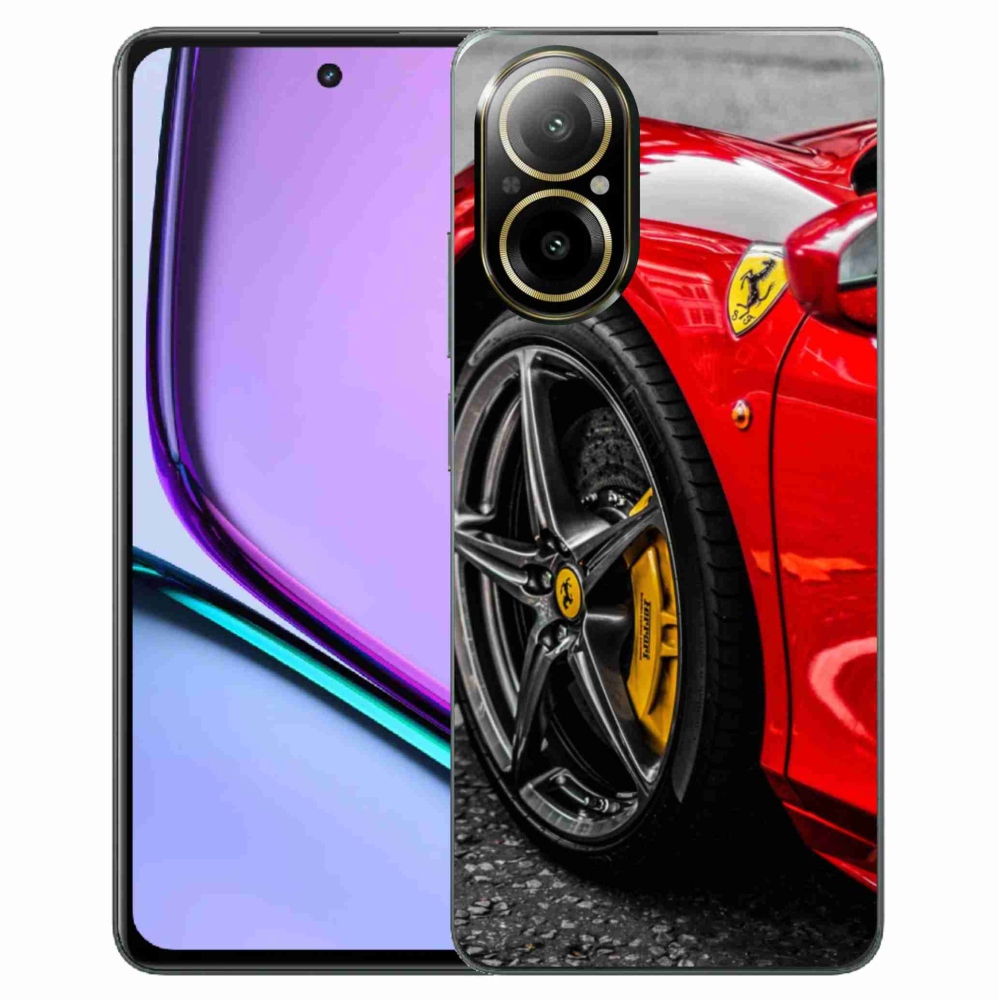 Zselés borítás mmCase a Realme C67 készülékhez - autó 1