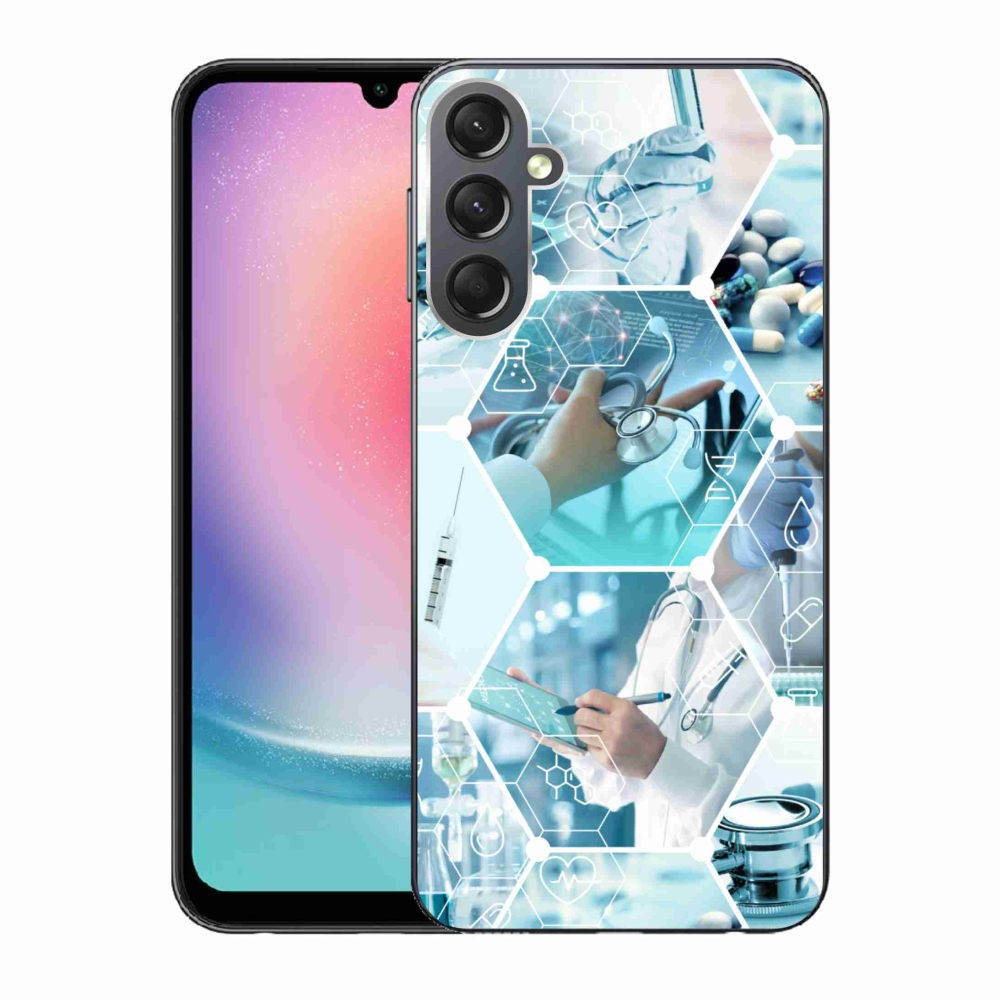 Gél borítás mmCase Samsung Galaxy A24 készülékhez - egészség