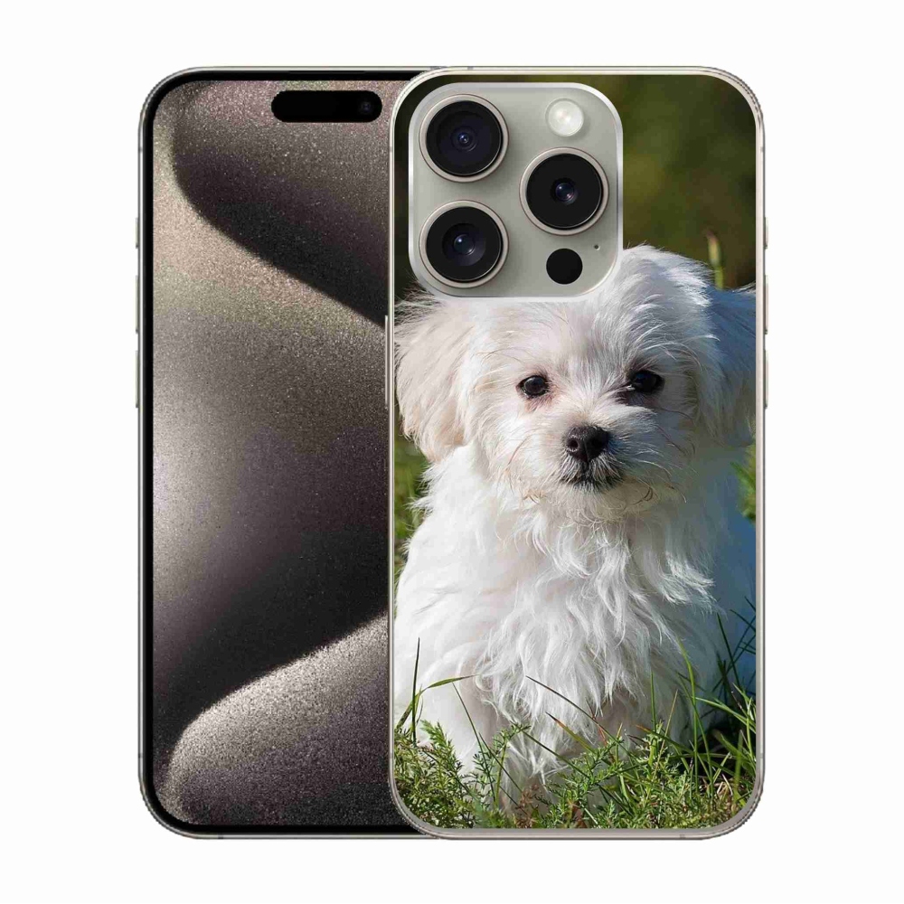 Gél tok mmCase iPhone 15 Pro készülékhez - bichon