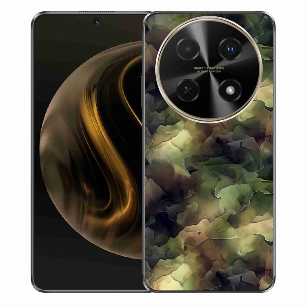 Gél borítás mmCase a Huawei Nova 12i készülékhez - terepszínű minta 10