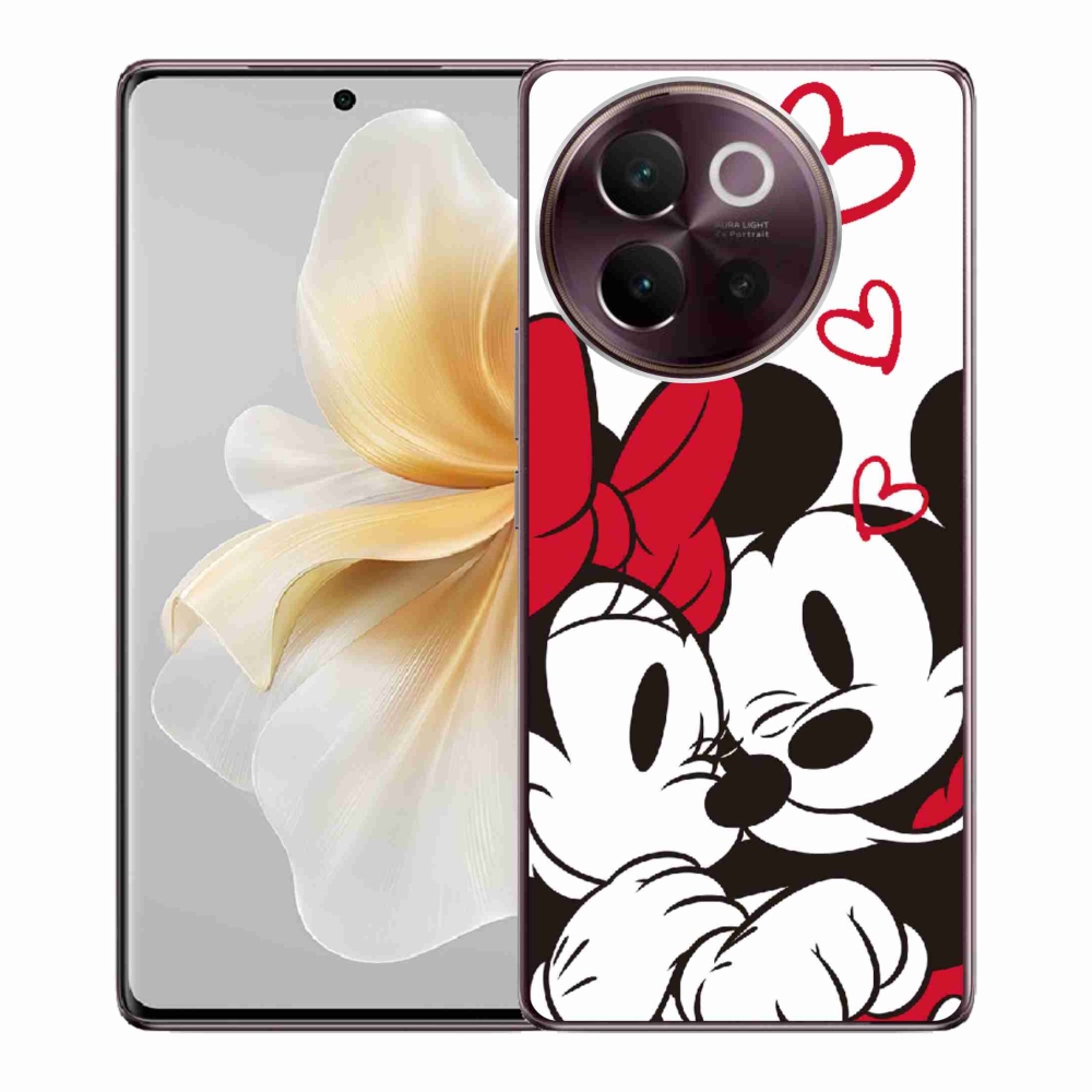 Gél borító mmCase a Vivo V40 Lite 5G készülékhez - minnie és mickey