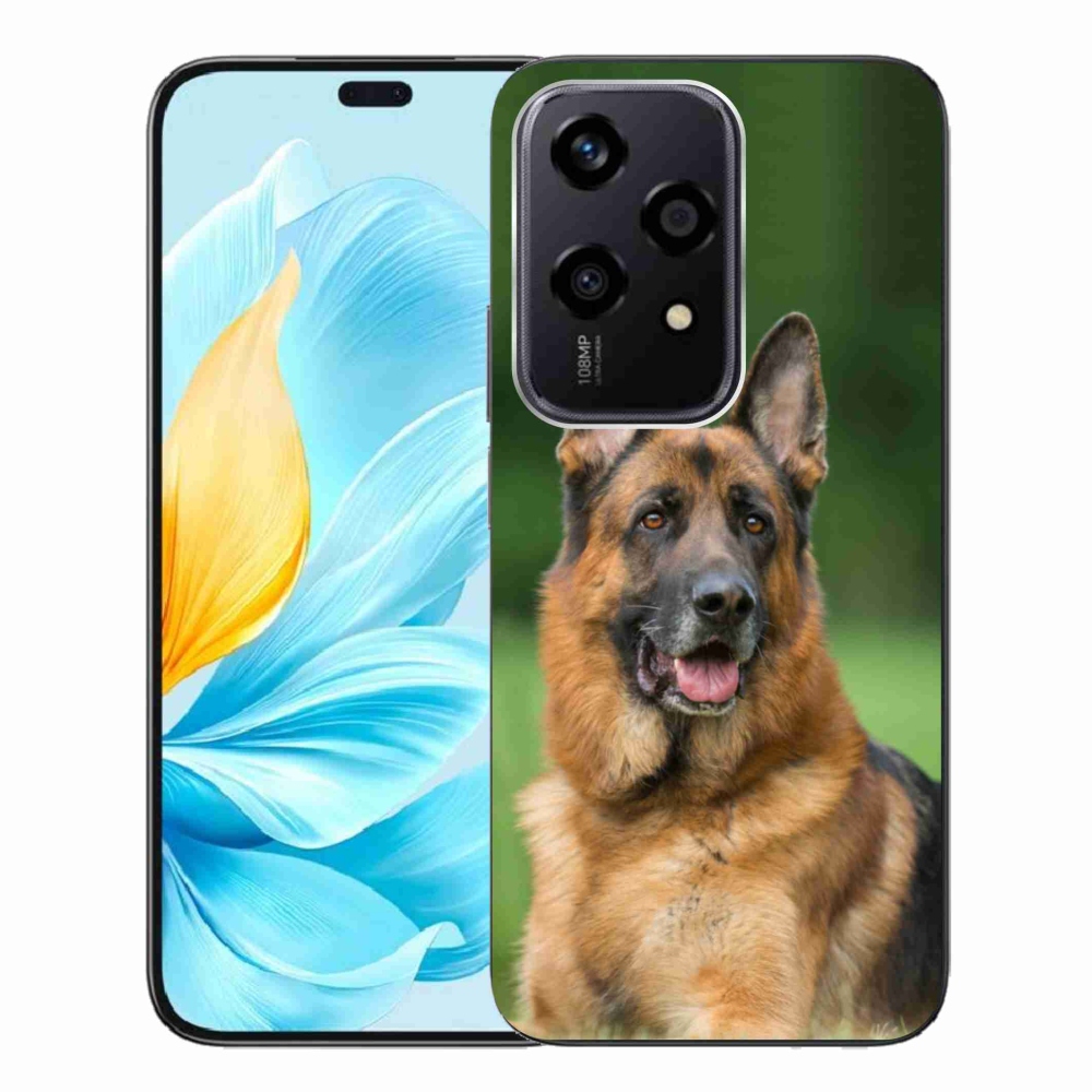 Zselés borítás mmCase a Honor 200 Lite 5G készülékhez - Német juhászkutya