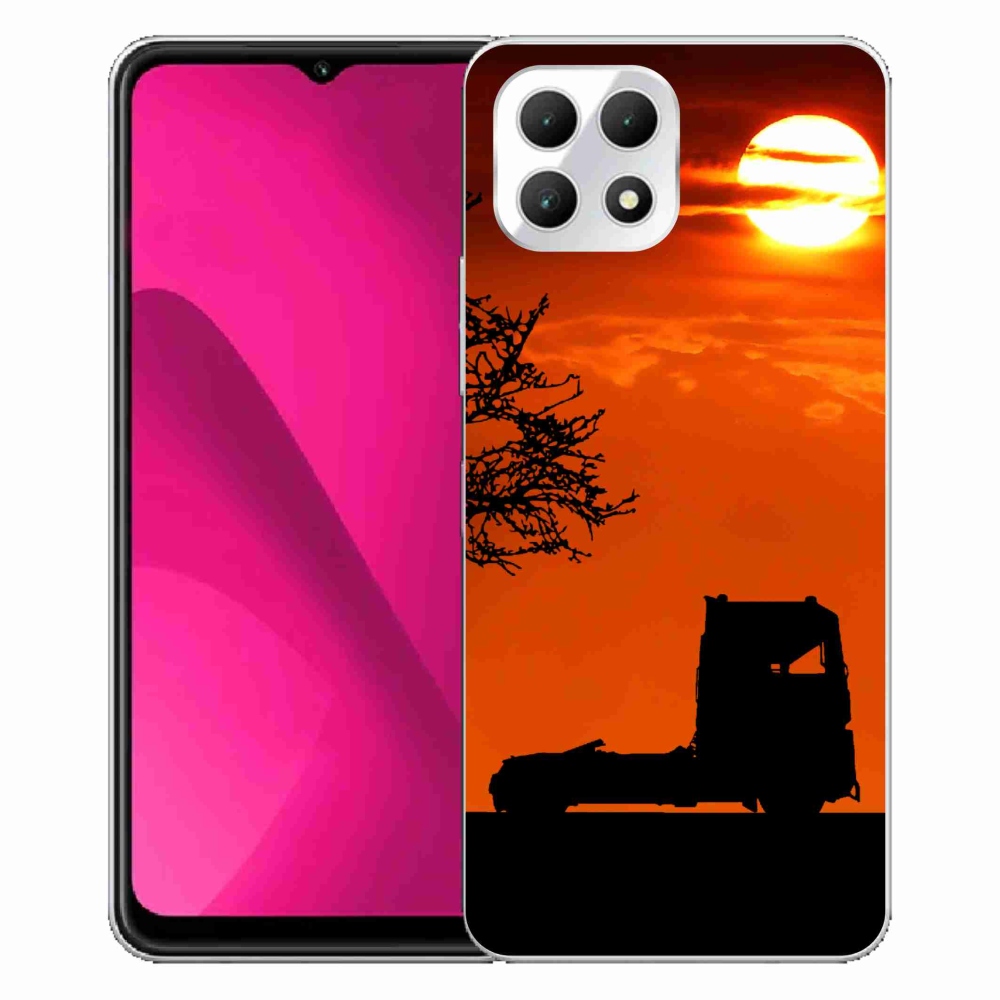 Zselés borítás mmCase a T-Mobile T Phone 2 - teherautóhoz 3