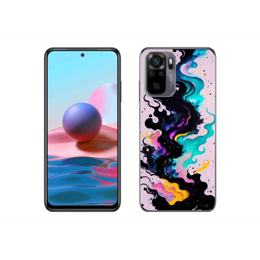 Gél borítás mmCase a Xiaomi Redmi Note 10 4G-hez - absztrakt motívum 4
