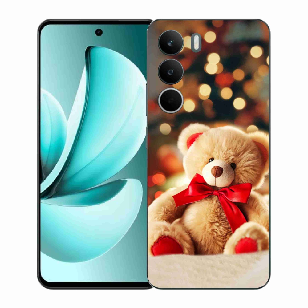 Gél borítás mmCase a Realme C71 készülékhez - mackó