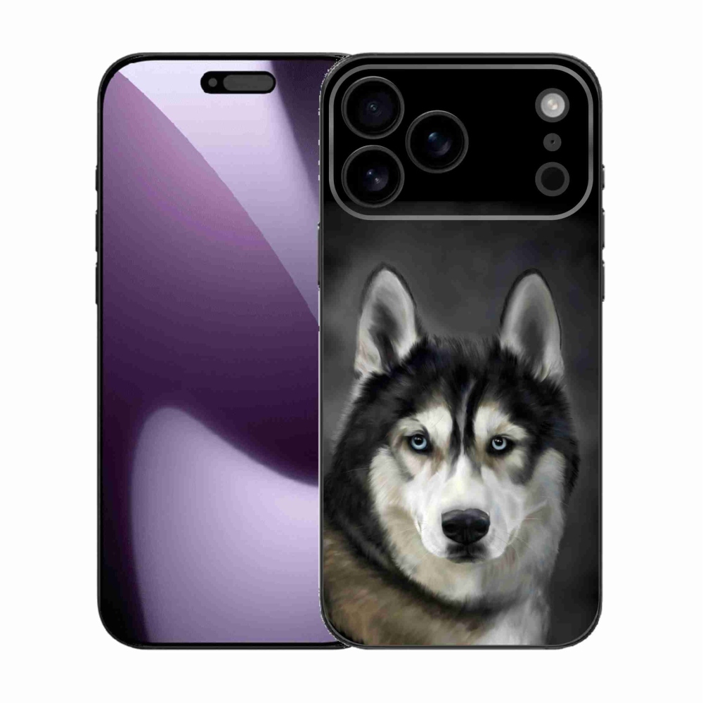 Gél védőburkolat mmCase iPhone 17 Pro Max készülékhez - husky