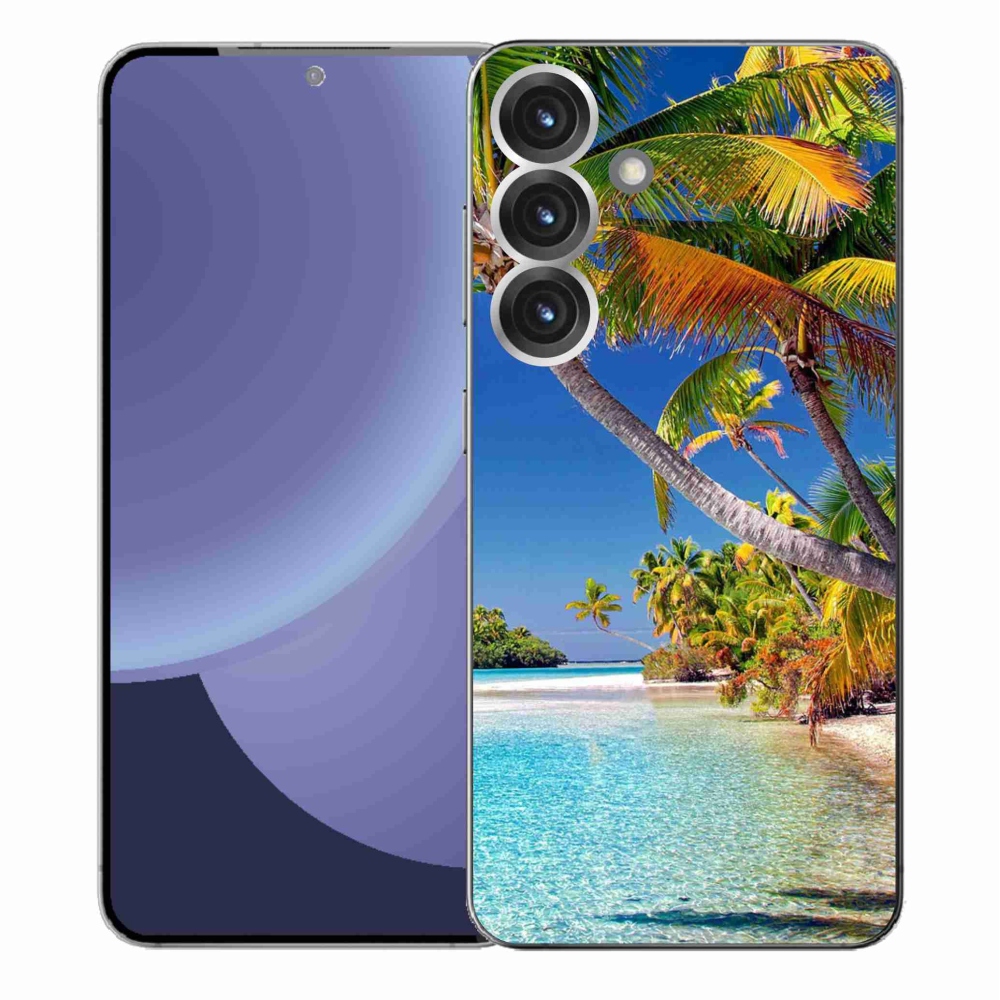 Zselés borítás mmCase Samsung Galaxy S25+ - tengerpartra