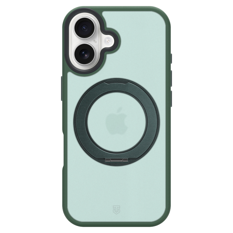 Tactical MagForce Hyperstand tok az Apple iPhone 16-hoz, Forest Green színben