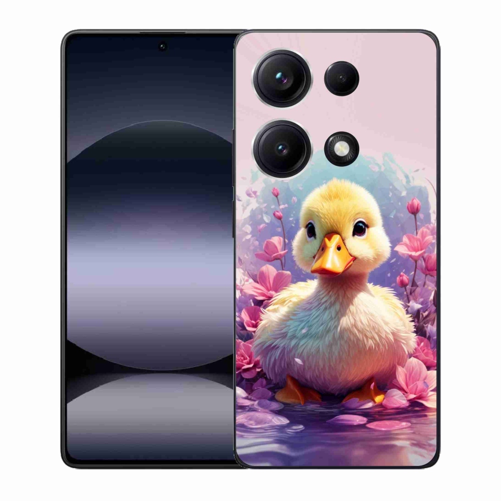 Gél borítás mmCase a Xiaomi Redmi Note 14S-hez - kacsa