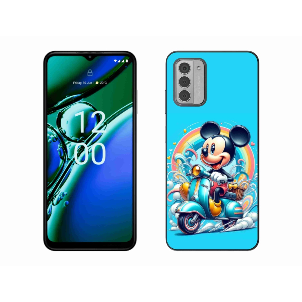 Zselés borítás mmCase a Nokia G42 készülékhez - mickey egér 2