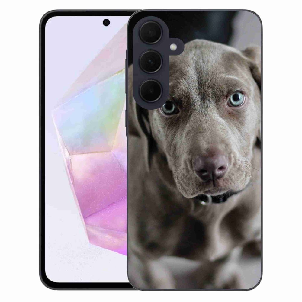 Gél tok mmCase a Samsung Galaxy A35 5G készülékhez - vymarský ohař