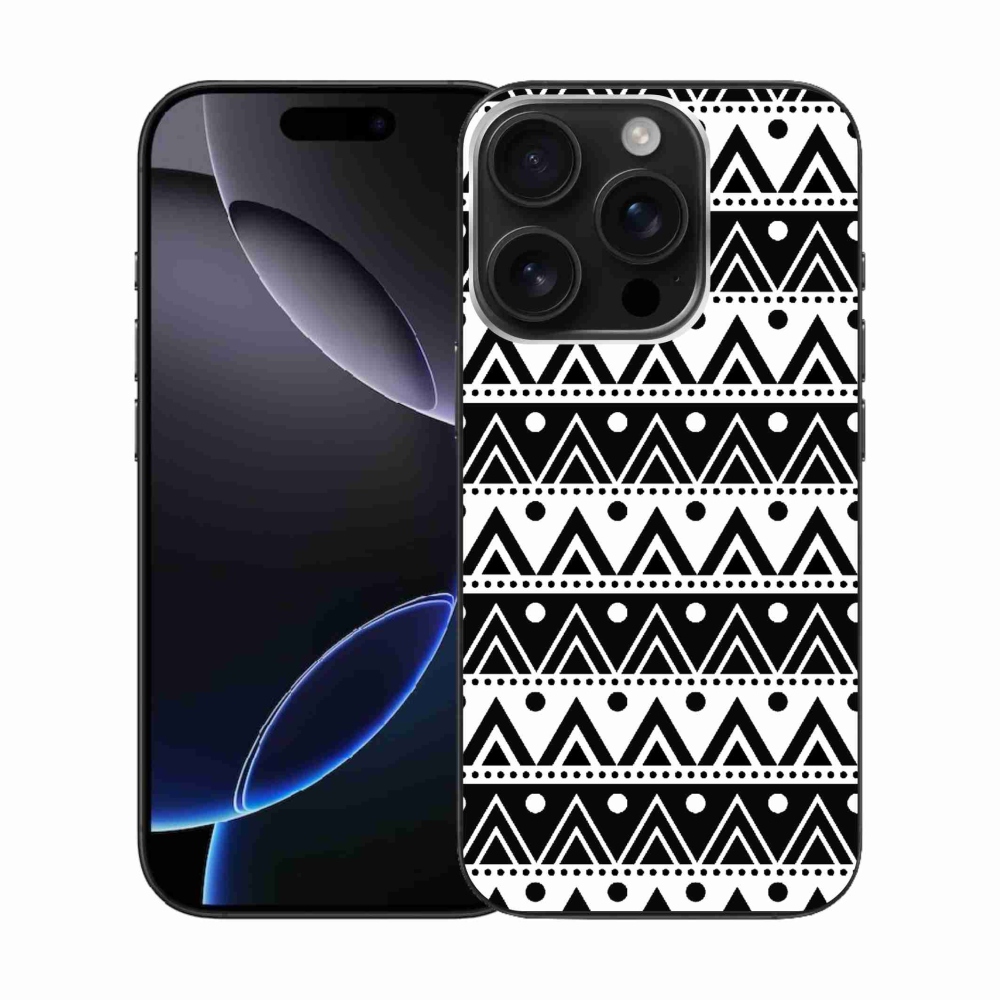 Gél borítás mmCase iPhone 16 Pro készülékhez - absztrakt motívum 29