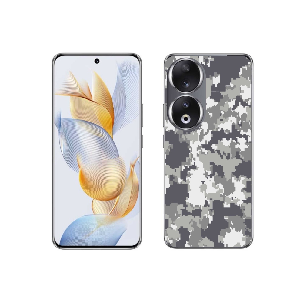 Zselés borítás mmCase a Honor 90-hez - terepszínű minta 2