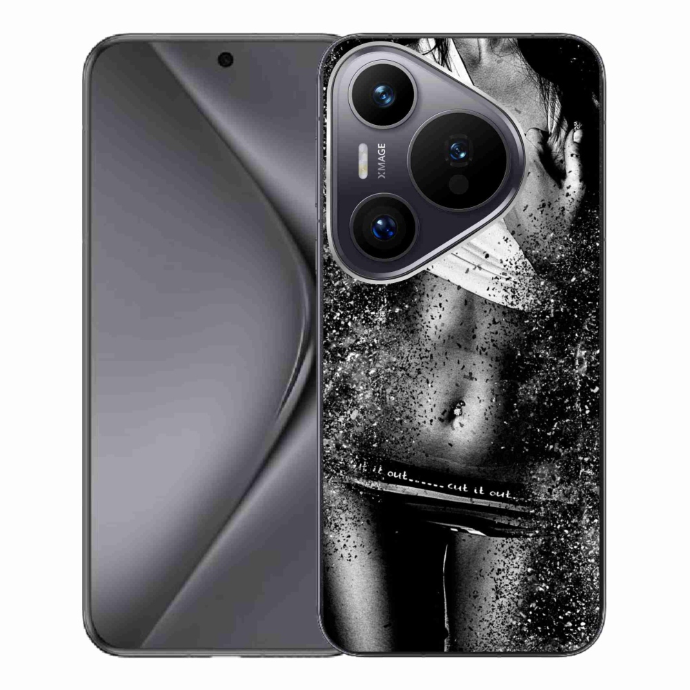 Gél borítás mmCase a Huawei Pura 70 Pro-hoz - szexi nő 1