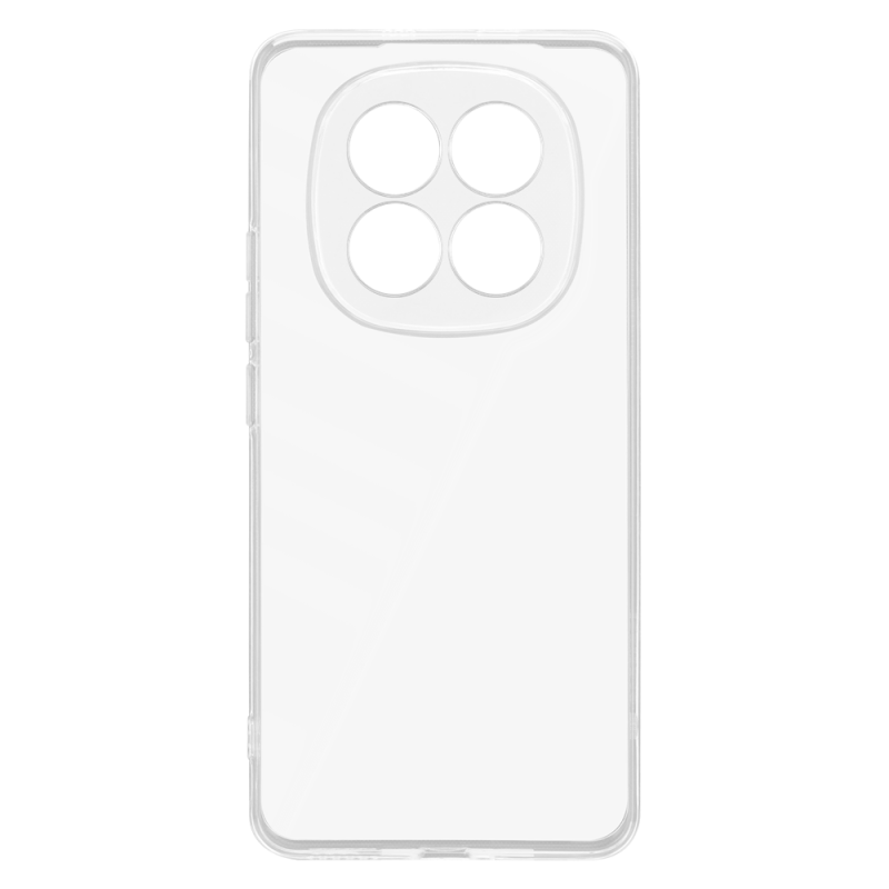 Taktikai TPU tok Xiaomi Redmi Note 15-höz, átlátszó