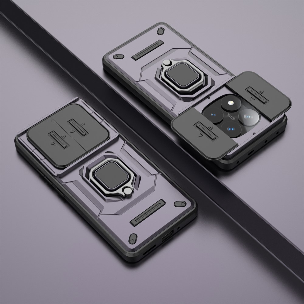 Lencseálló borítás a Xiaomi Redmi Note 14 Pro 5G/Poco X7 5G készülékhez - lila