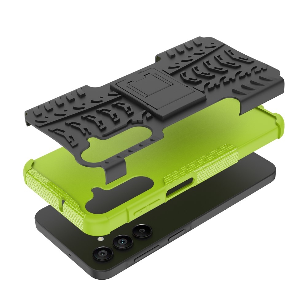 Rúgásálló borítás Samsung Galaxy A16 4G/5G készülékhez - zöld