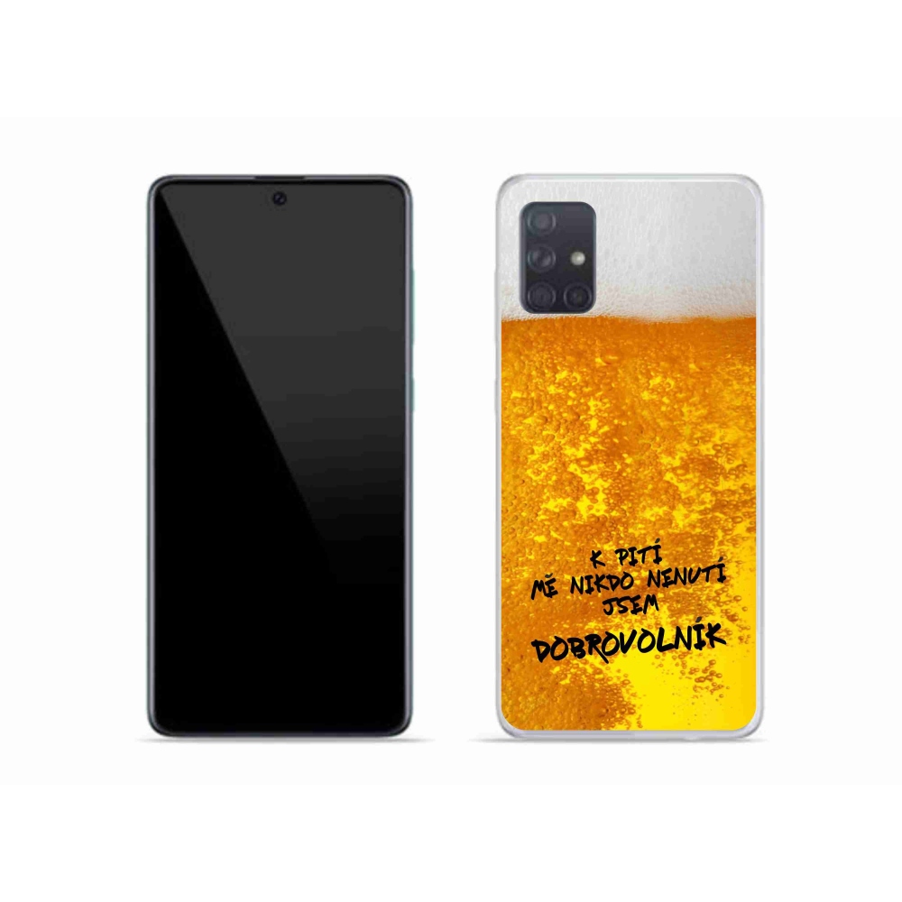 Gél borítás mmCase Samsung Galaxy A51 - sör motívum 4