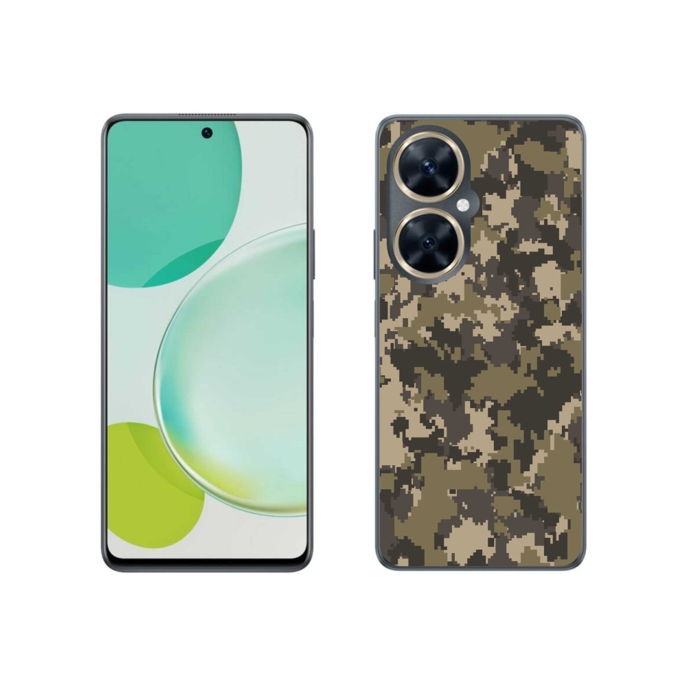 Gél borítás mmCase a Huawei Nova 11i készülékhez - terepszínű minta 12