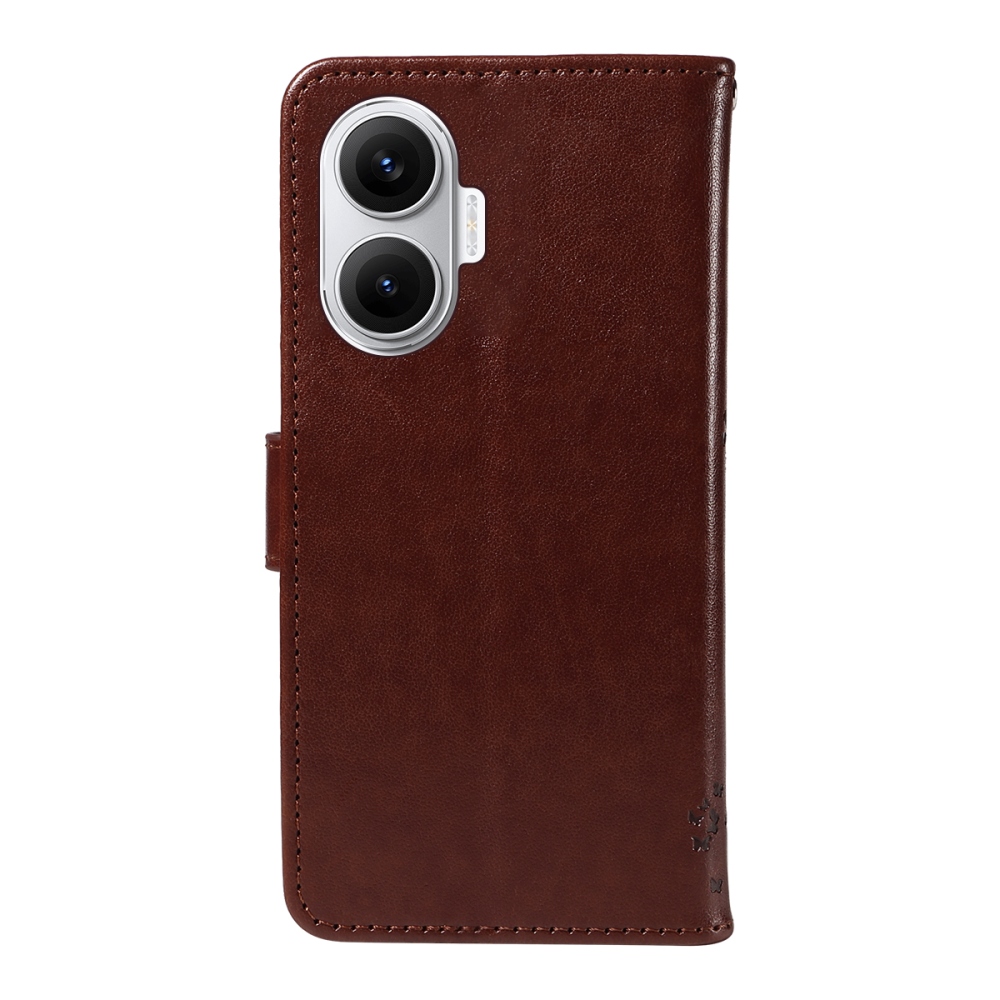 Fák könyve tok Xiaomi Poco F7 5G-hez - barna