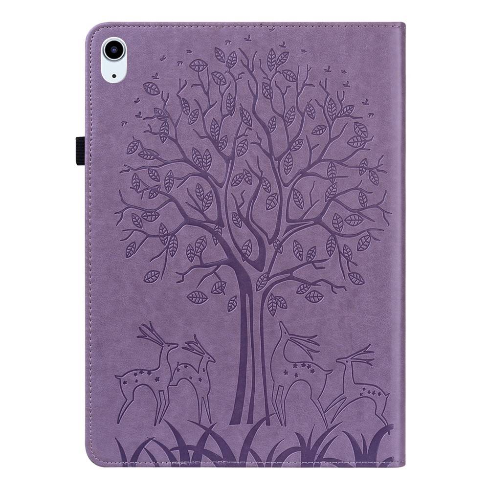 Tree Closing Case tok iPad Air 11 (2024) - Lila