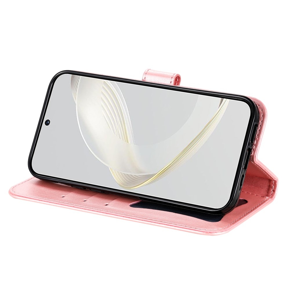 Mandala könyv tok Huawei Nova 11-hez - rózsaszín